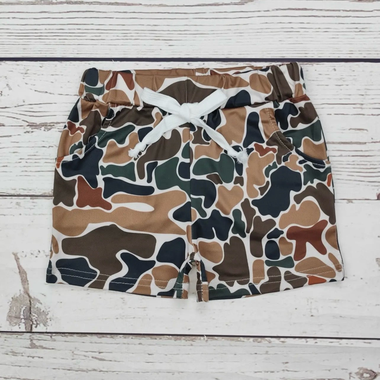 Duck Camo everyday shorts