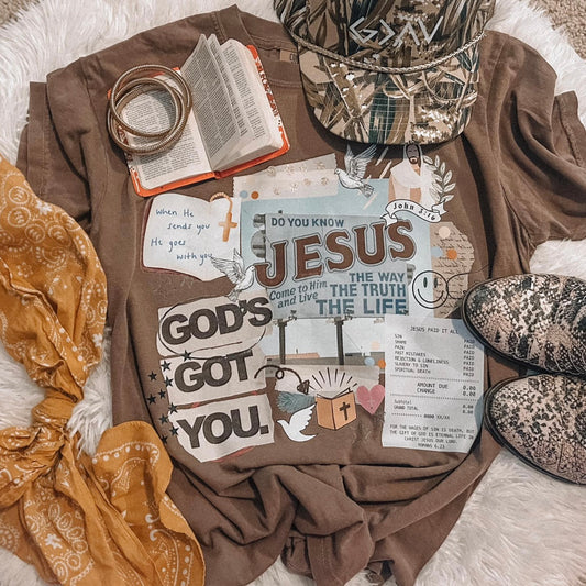 Jesus collage